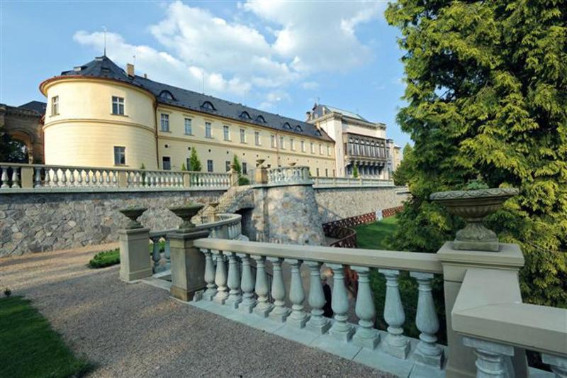 Chateau Zbiroh Εξωτερικό φωτογραφία